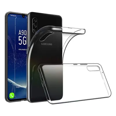 Samsung Galaxy A55 5G SM-A556B, Szilikon tok, ultravékony, átlátszó