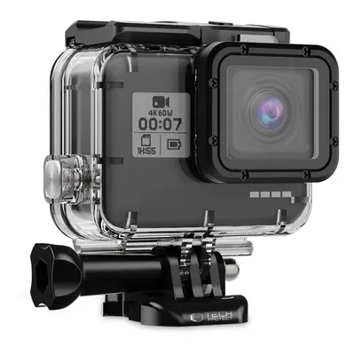 Sportkamera tok, GoPro Hero 5 - 7 sportkamerákhoz, vízálló, Tech-Protect GA200 WaterProof Case, 