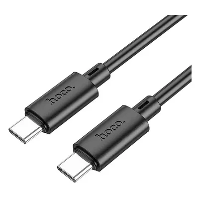 USB Type-C töltő- és adatkábel, USB Type-C, 100 cm, 3000 mA, 60W, gyorstöltés, PD, QC, Hoco X88 