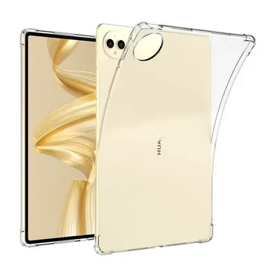 Huawei MatePad Pro (12.2) (2024), Szilikon tok, közepesen ütésálló, légpárnás sarok, átlátszó