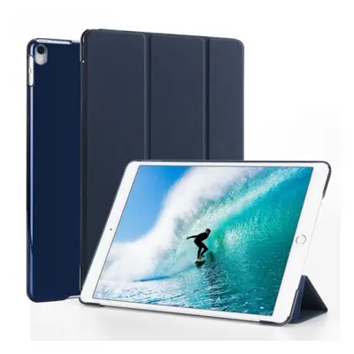 Apple iPad Pro 10.5 (2017) / iPad Air (2019), mappa tok, Smart Case, sötétkék