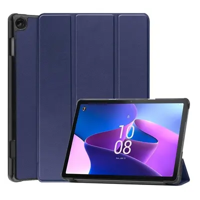 Lenovo Tab M10 (10.1) (3. generáció) TB-328, mappa tok, Trifold, sötétkék