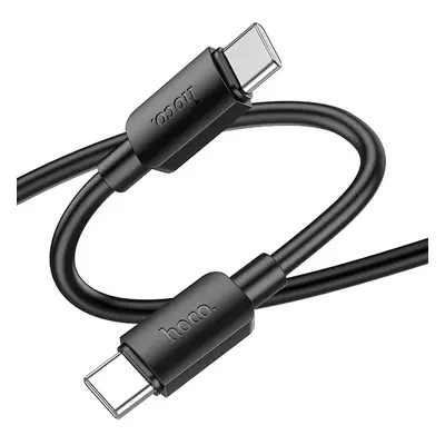 USB Type-C töltő- és adatkábel, USB Type-C, 100 cm, 3000 mA, 60W, gyorstöltés, PD, QC, Hoco X96 