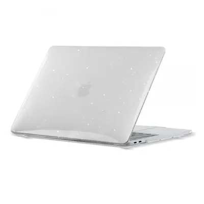 Apple MacBook Air 13 (2018 / 2019 / 2020), Műanyag hátlap védőtok, csillogó, Tech Protect SmartS