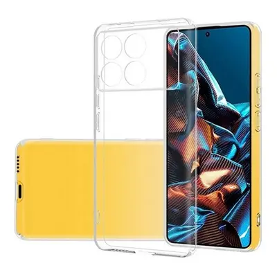 Xiaomi Redmi K70 / K70 Pro / Poco F6 Pro, Szilikon tok, ultravékony, átlátszó