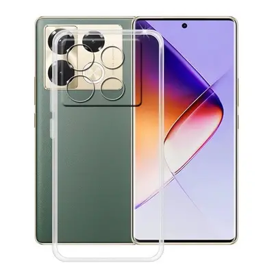 Infinix Note 40 Pro 4G (X6850), Szilikon tok, ultravékony, átlátszó