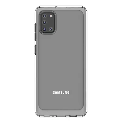 Samsung Galaxy A31 SM-A315F, Szilikon tok, átlátszó, gyári