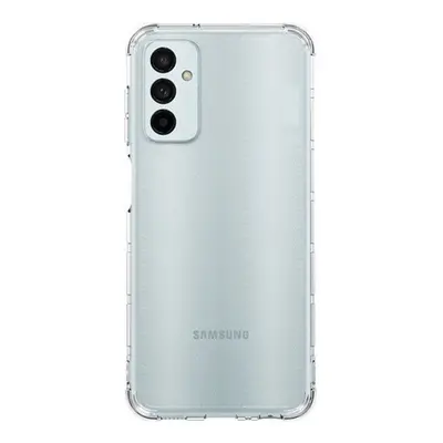 Samsung Galaxy M13 4G SM-M135F, Szilikon tok, közepesen ütésálló, légpárnás sarok, átlátszó, gyá