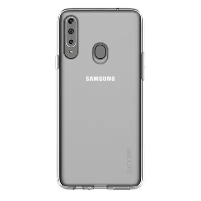 Samsung Galaxy A20s SM-A207F, Szilikon tok, átlátszó, gyári