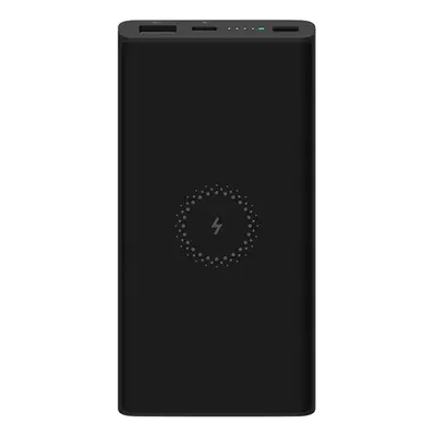 Külső akkumulátor, 10000 mAh, 22.5W, Okostelefonhoz és TabletPC-hez, Qi Wireless, USB aljzat, US