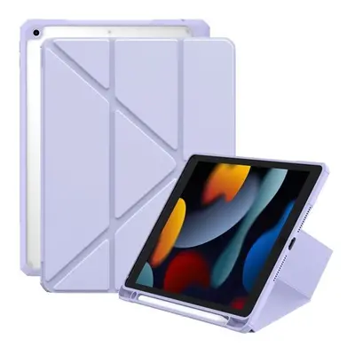 Apple iPad 10.2 (2019 / 2020 / 2021), mappa tok, Apple Pencil tartóval, Origami Smart Case, Base