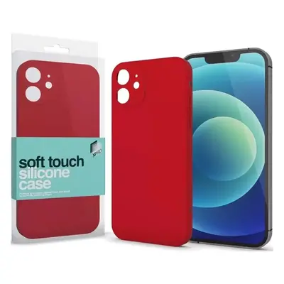 Xiaomi Redmi Note 9 Pro 5G / Mi 10T Lite 5G, Szilikon tok, Xprotector Soft Touch Slim, piros