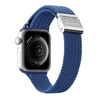 Apple Watch 1-6, SE, SE (2022) (38 / 40 mm) / Watch 7-8 (41 mm), textíl pótszíj, állítható, Dux 