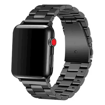 Apple Watch 4-6, SE, SE (2022) (38 / 40 mm) / Watch 7-9 (41 mm), fém pótszíj, rozsdamentes acél,