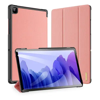 Samsung Galaxy Tab A7 10.4 (2020) SM-T500 / T505, mappa tok, Trifold, Dux Ducis Domo, rózsaszín