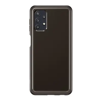 Samsung Galaxy A32 4G SM-A325F, Szilikon tok, fekete, gyári