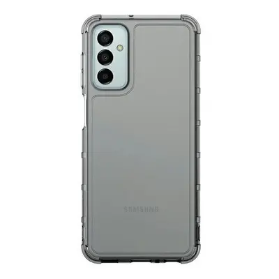 Samsung Galaxy M23 5G SM-M236B, Szilikon tok, közepesen ütésálló, légpárnás sarok, füst, gyári