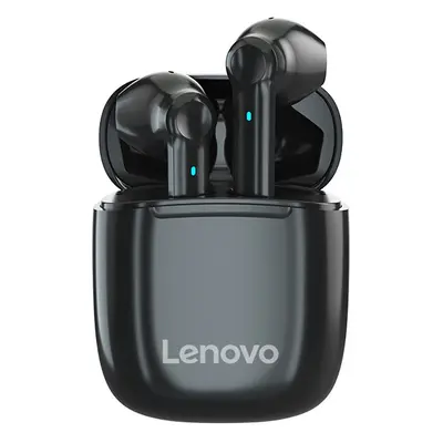 Bluetooth sztereó fülhallgató, v5.0, TWS, töltőtok, vízálló, zajszűrővel, érintés vezérlés, Leno