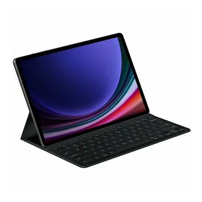 Samsung Galaxy Tab S9 Plus 12.4 SM-X810 / X816B, Bluetooth billentyűzetes mappa tok, ultravékony