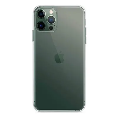 Apple iPhone 14 Pro Max, Szilikon tok, ultravékony, Blautel 4-OK, átlátszó