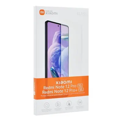 Xiaomi Redmi Note 12 Pro 5G / 12 Pro Plus 5G / Poco X5 Pro 5G, Kijelzővédő fólia, ütésálló fólia