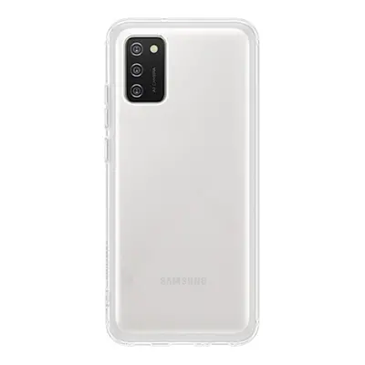 Samsung Galaxy A02s / M02s SM-A025F / M025F, Szilikon tok, átlátszó, gyári