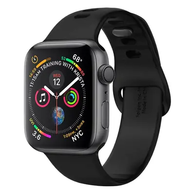 Apple Watch 1-6, SE (42 / 44 mm) / Watch 7-8 (45 mm) / Watch Ultra (49 mm), szilikon pótszíj, Sp