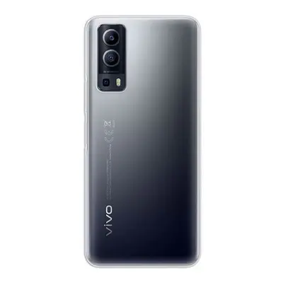 Vivo Y72 5G (V2041), Szilikon tok, ultravékony, Blautel 4-OK, átlátszó