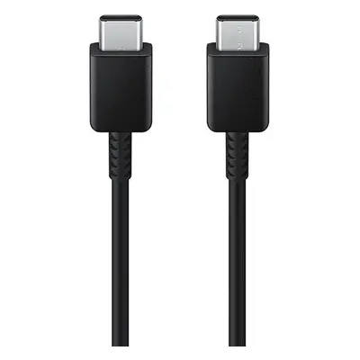 USB Type-C töltő- és adatkábel, USB Type-C, 180 cm, 5000 mA, 100W, gyorstöltés, Samsung, fekete,