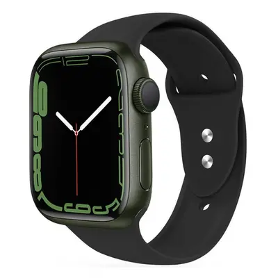 Apple Watch 4-6, SE, SE (2022) (38 / 40 mm) / Watch 7-9 (41 mm), szilikon pótszíj, állítható, ké