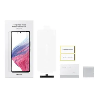 Samsung Galaxy A53 5G SM-A536U, Kijelzővédő fólia, ütésálló fólia (az íves részre NEM hajlik rá!