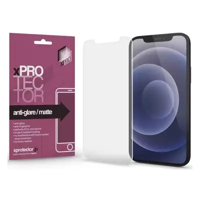 Apple iPhone 15 Pro Max, Kijelzővédő fólia (az íves részre NEM hajlik rá!), Xprotector Matte, Cl