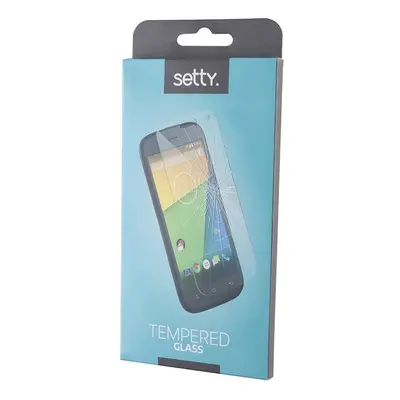 Sony Xperia Z3, Kijelzővédő fólia, ütésálló fólia, Tempered Glass (edzett üveg), Setty, Clear