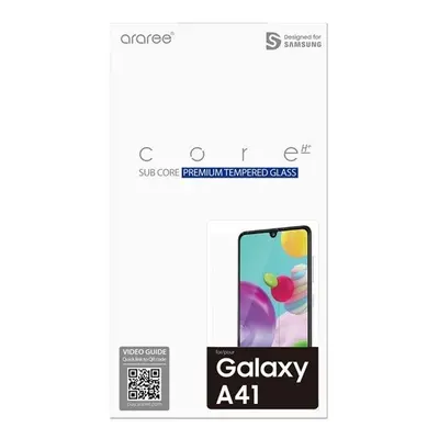 Samsung Galaxy A41 SM-A415F, Kijelzővédő fólia, ütésálló fólia (az íves részre NEM hajlik rá!), 