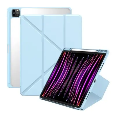 Apple iPad Pro 12.9 (2021) / iPad Pro 12.9 (2022), mappa tok, Apple Pencil tartóval, Origami Sma