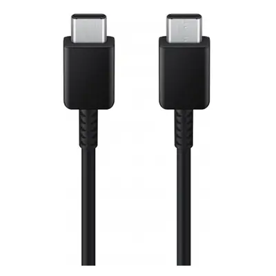 USB Type-C töltő- és adatkábel, USB Type-C, 180 cm, 3000 mA, 60W, gyorstöltés, Samsung, fekete, 