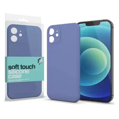 Samsung Galaxy A03 SM-A035F, Szilikon tok, Xprotector Soft Touch Slim, levendula-szürke