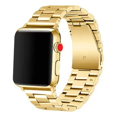 Apple Watch 4-6, SE, SE (2022) (38 / 40 mm) / Watch 7-9 (41 mm), fém pótszíj, rozsdamentes acél,