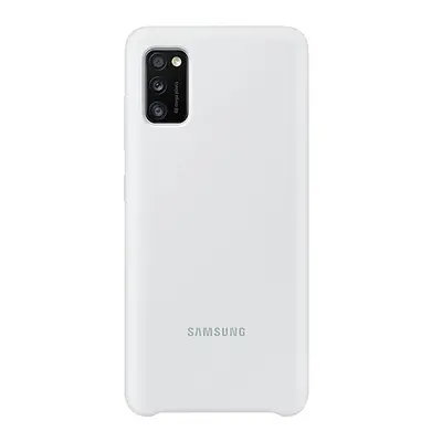 Samsung Galaxy A41 SM-A415F, Szilikon tok, fehér, gyári