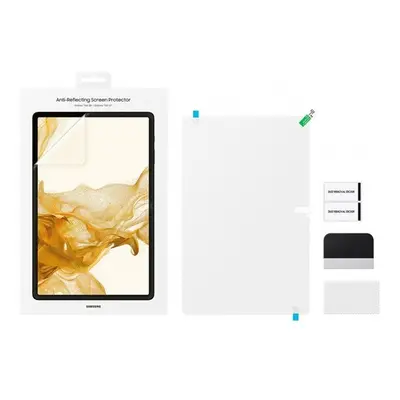 Samsung Galaxy Tab S8 Plus 12.4 SM-X800 / X806, Kijelzővédő fólia, Clear Prémium, gyári