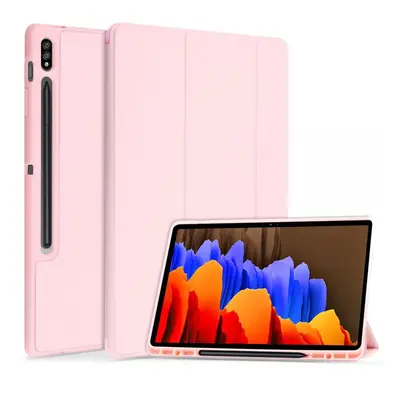 Samsung Galaxy Tab S7 Plus 12.4 / Tab S7 FE 12.4 / Tab S8 Plus 12.4, mappa tok, S-Pen tartóval, 