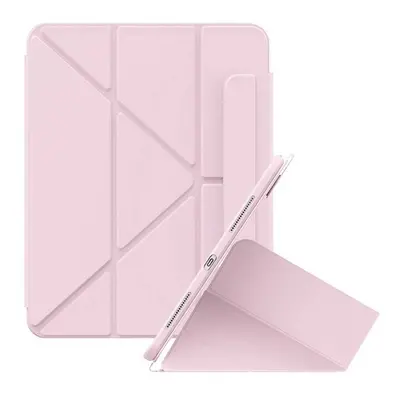 Apple iPad 10.9 (2022), mappa tok, Apple Pencil tartóval, Origami Smart Case, Baseus Minimalist,