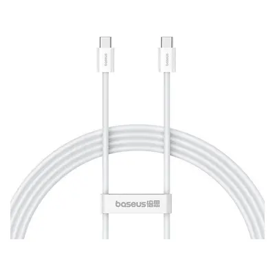 USB Type-C töltő- és adatkábel, USB Type-C, 200 cm, 30W, törésgátlóval, gyorstöltés, PD, Baseus 