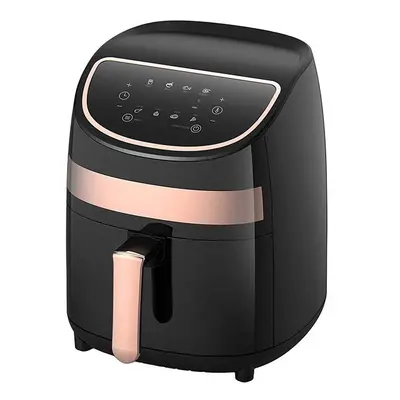 Forró levegős sütő, fritőz, Air Fryer, olaj nélküli, 1000 W teljesítmény, 3 l-es, Digitális kije