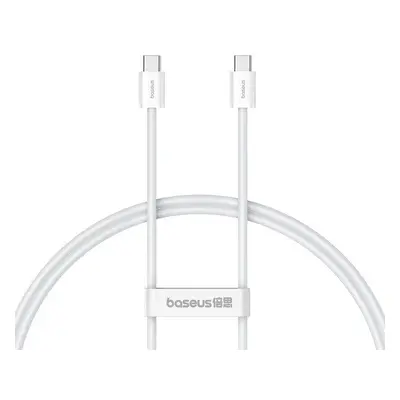 USB Type-C töltő- és adatkábel, USB Type-C, 100 cm, 30W, törésgátlóval, gyorstöltés, PD, Baseus 