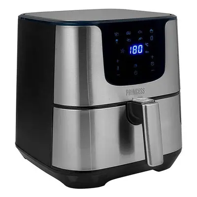 Forró levegős sütő, fritőz, Air Fryer, olaj nélküli, 1700 W teljesítmény, 5.5 l-es, Digitális ki