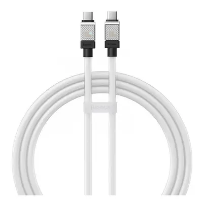 USB Type-C töltő- és adatkábel, USB Type-C, 100 cm, 100W, törésgátlóval, gyorstöltés, PD, Baseus