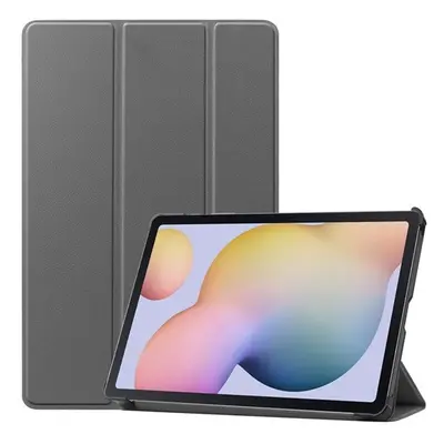 Samsung Galaxy Tab S7 11.0 / Tab S8 11.0, mappa tok, Trifold, szürke