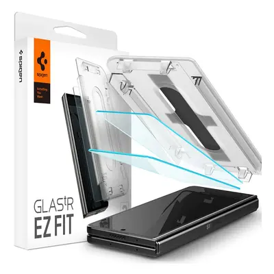 Samsung Galaxy Z Fold5 SM-F946B, Kijelzővédő fólia, ütésálló fólia az íves részre nem hajlik rá!