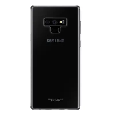 Samsung Galaxy Note 9 SM-N960, Műanyag hátlap védőtok, gyári, átlátszó